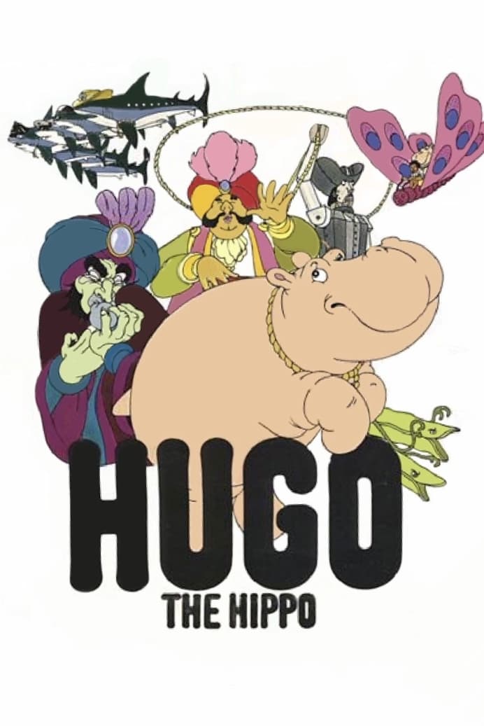 دانلود صوت دوبله فیلم Hugo the Hippo