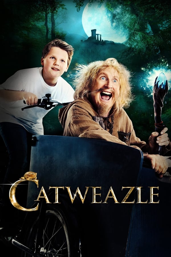 دانلود صوت دوبله فیلم Catweazle