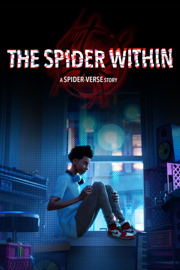 دانلود صوت دوبله انیمیشن The Spider Within: A Spider-Verse Story