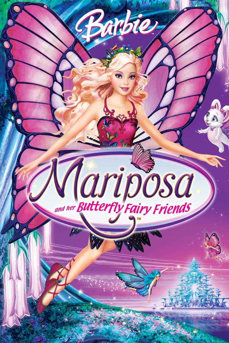 دانلود صوت دوبله فیلم Barbie Mariposa and Her Butterfly Fairy Friends