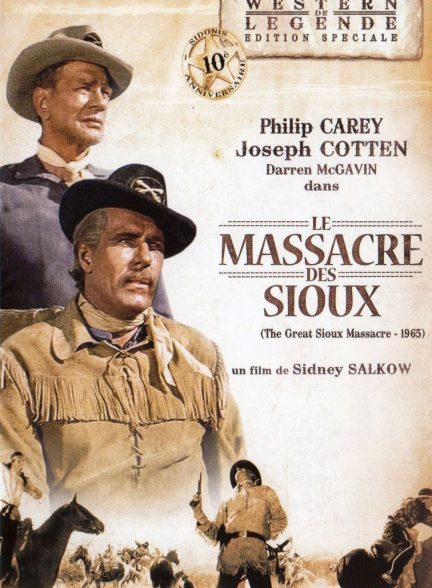 دانلود صوت دوبله فیلم The Great Sioux Massacre