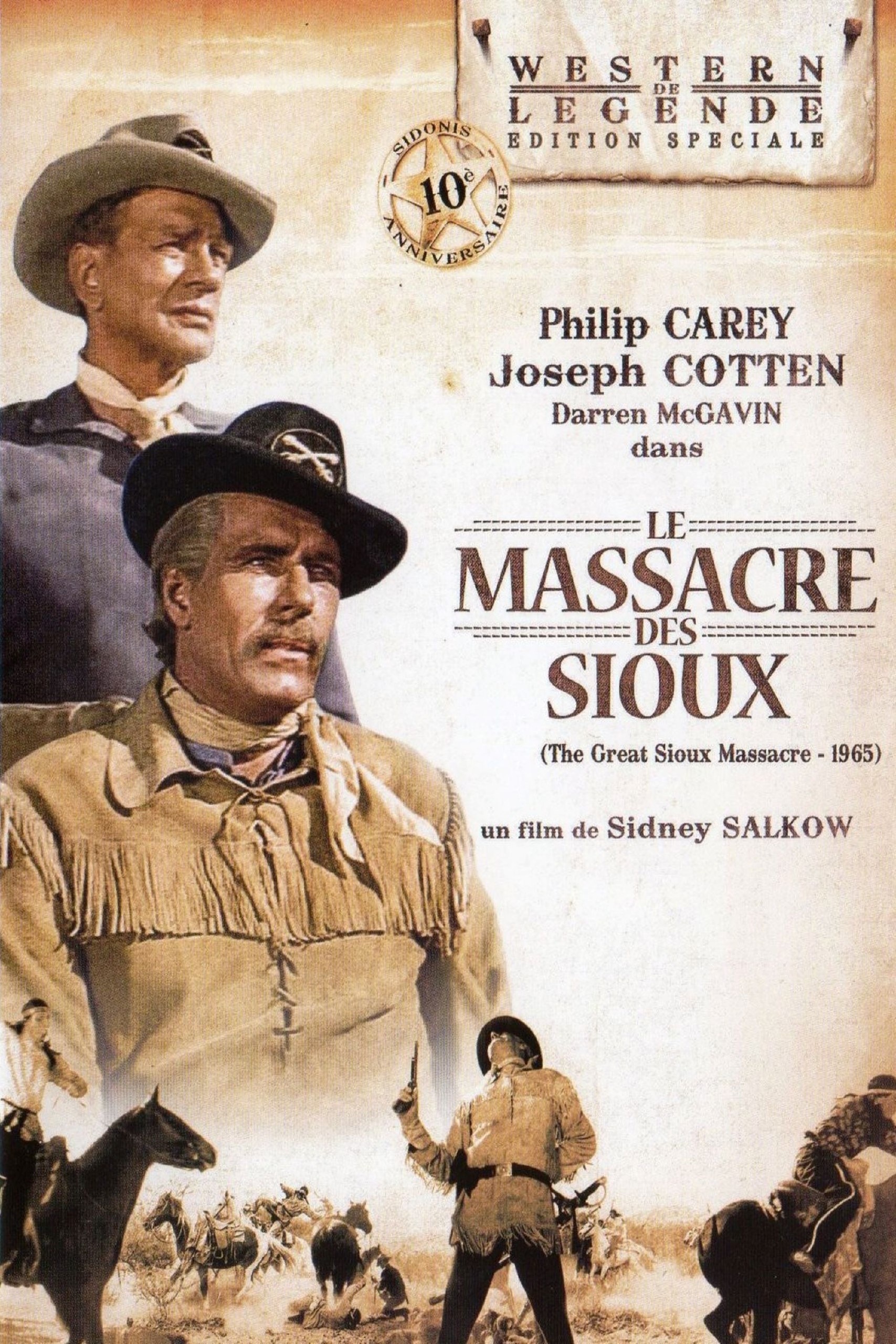 دانلود صوت دوبله فیلم The Great Sioux Massacre