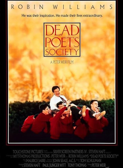 دانلود صوت دوبله فیلم Dead Poets Society 1989