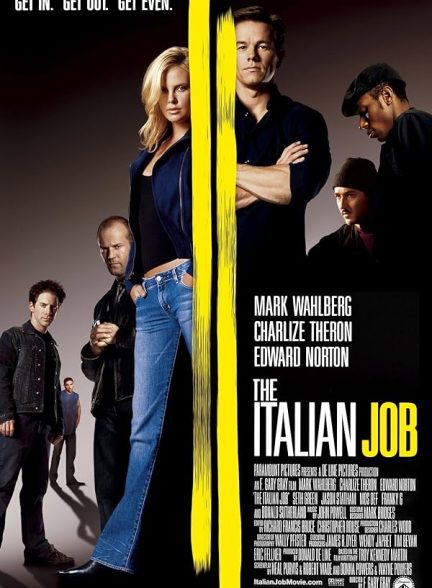 دانلود صوت دوبله فیلم The Italian Job