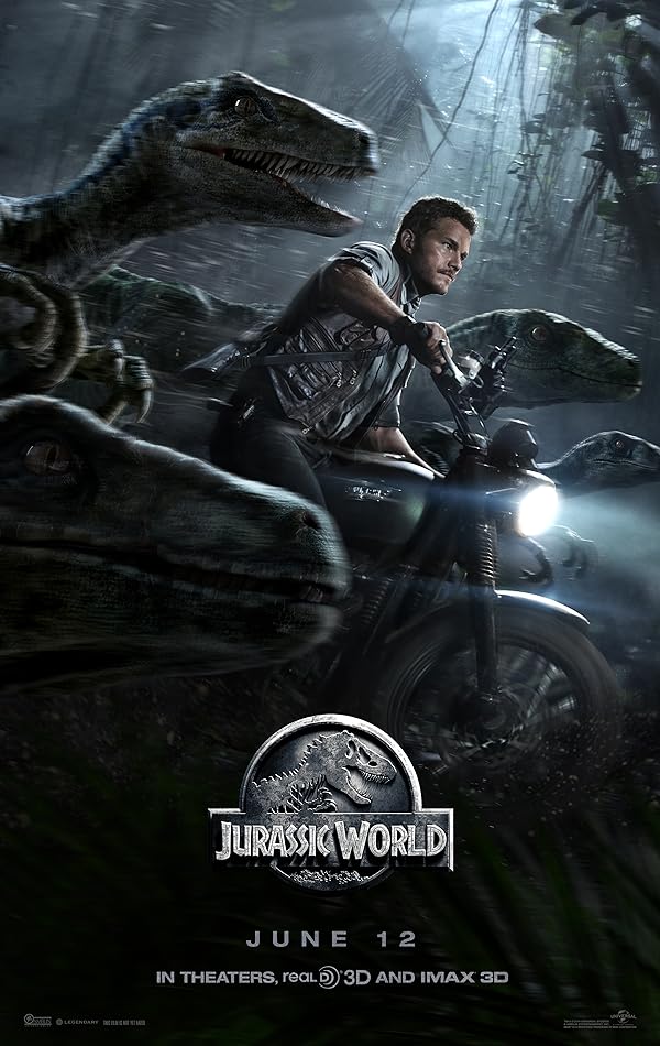 دانلود صوت دوبله فیلم Jurassic World 2015