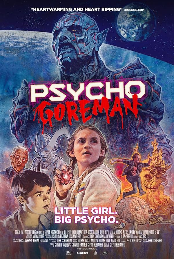 دانلود صوت دوبله فیلم Psycho Goreman