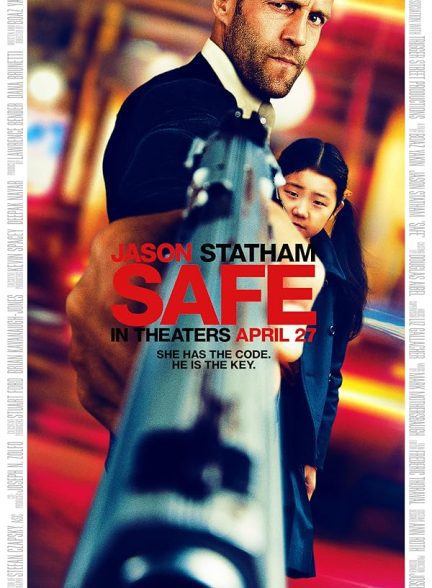 دانلود صوت دوبله فیلم Safe