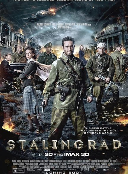 دانلود صوت دوبله فیلم Stalingrad 2013