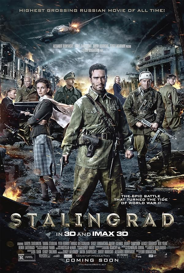 دانلود صوت دوبله فیلم Stalingrad 2013