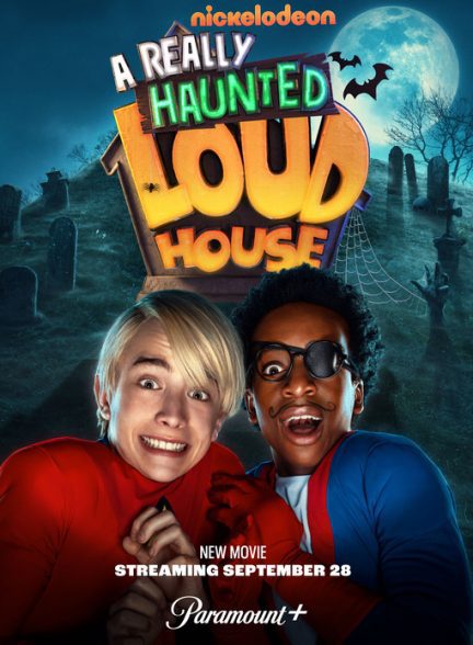 دانلود صوت دوبله فیلم A Really Haunted Loud House