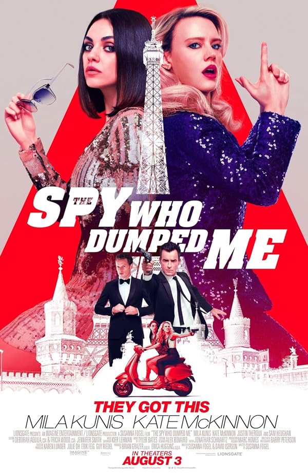 دانلود صوت دوبله فیلم The Spy Who Dumped Me
