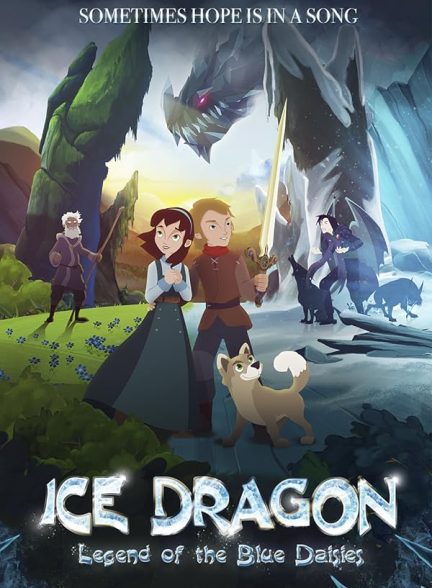 دانلود صوت دوبله فیلم Ice Dragon: Legend of the Blue Daisies 2018