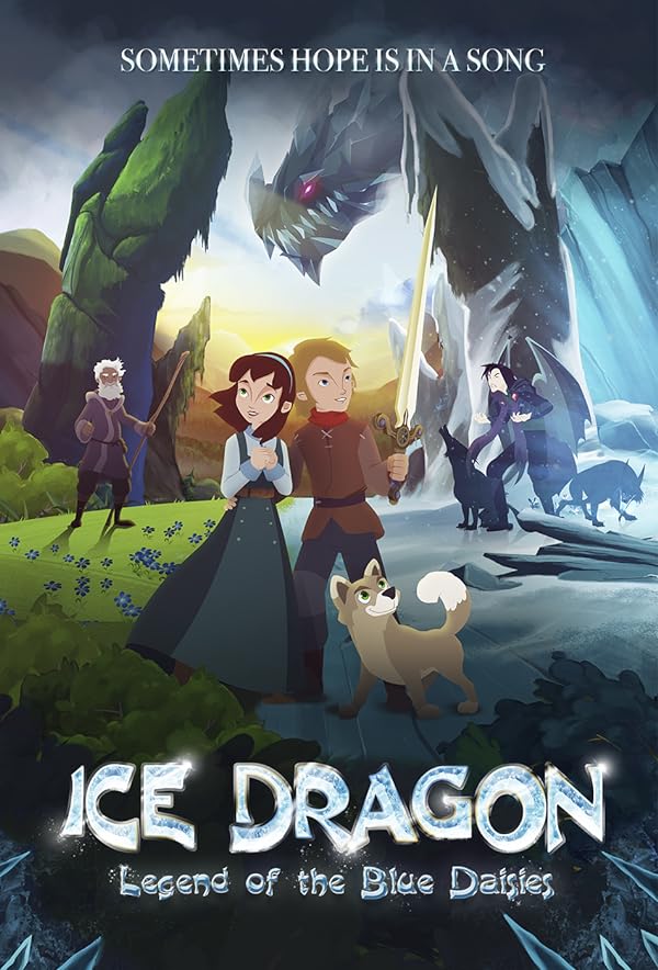 دانلود صوت دوبله فیلم Ice Dragon: Legend of the Blue Daisies 2018