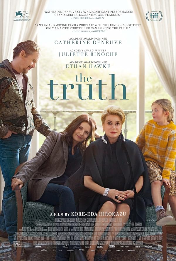 دانلود صوت دوبله فیلم The Truth 2019