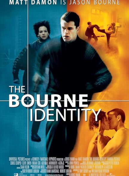 دانلود صوت دوبله فیلم The Bourne Identity