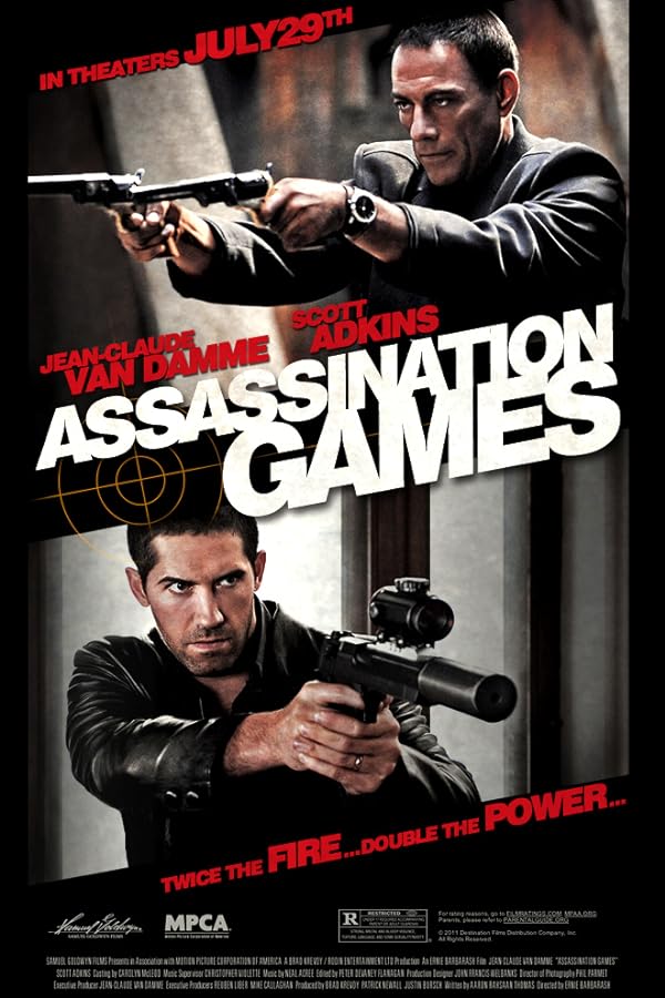 دانلود صوت دوبله فیلم Assassination Games 2011