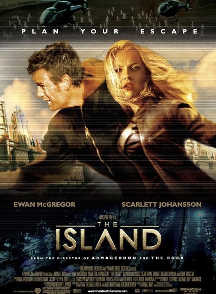 دانلود صوت دوبله فیلم The Island 2005
