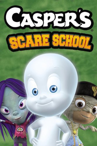 دانلود صوت دوبله انیمیشن Casper’s Scare School