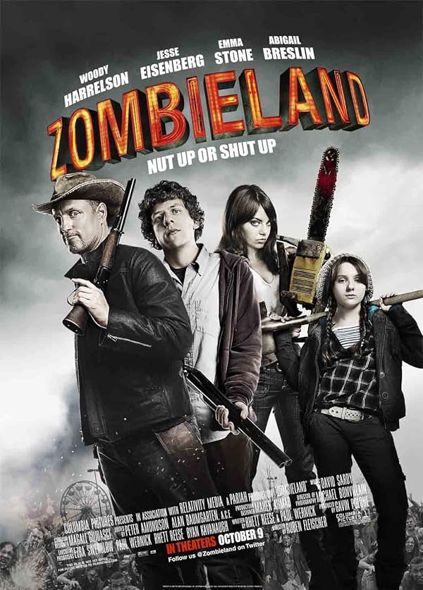دانلود صوت دوبله فیلم 2009 Zombieland