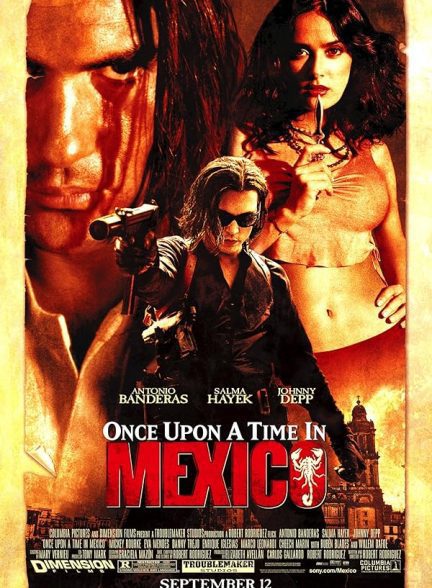 دانلود صوت دوبله فیلم Once Upon a Time in Mexico