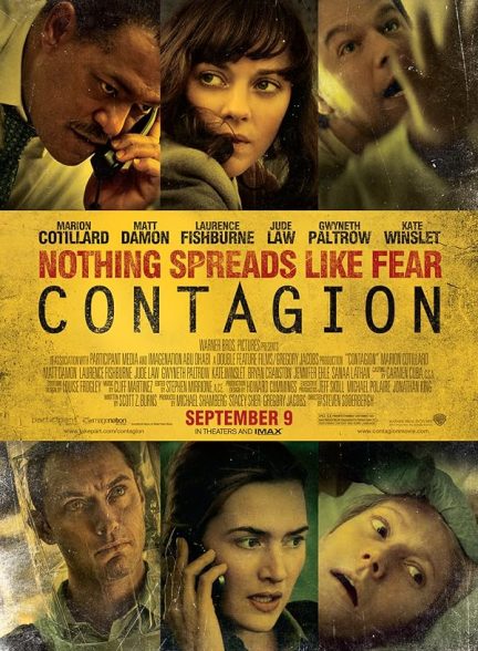 دانلود صوت دوبله فیلم Contagion