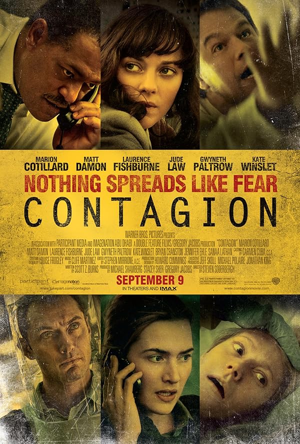 دانلود صوت دوبله فیلم Contagion