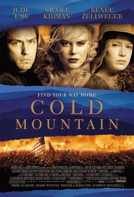 دانلود صوت دوبله فیلم Cold Mountain 2003