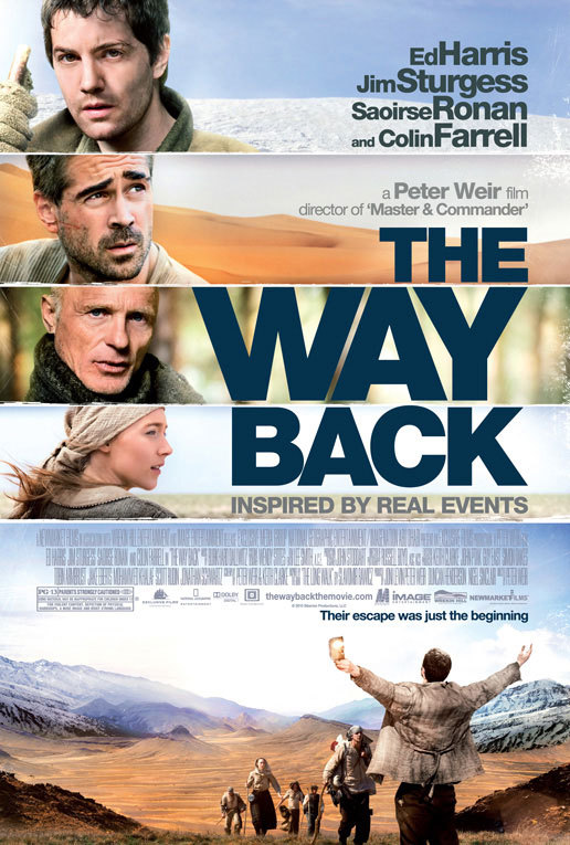 دانلود صوت دوبله فیلم The Way Back 2010