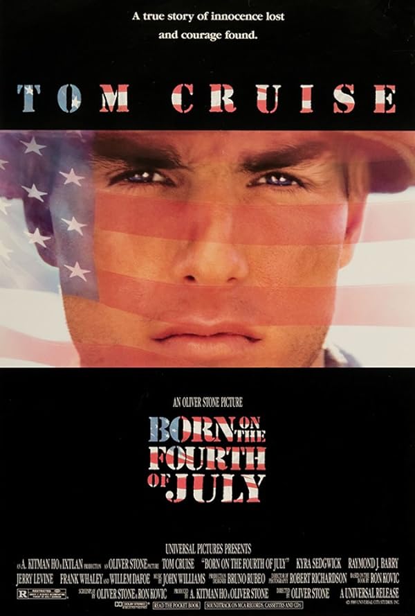 دانلود صوت دوبله فیلم Born on the Fourth of July 1989