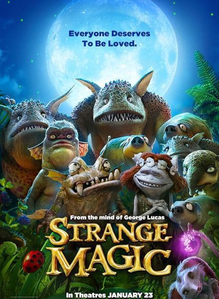 دانلود صوت دوبله انیمیشن Strange Magic 2015