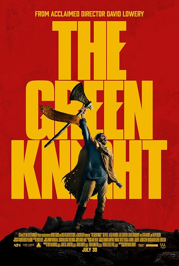 دانلود صوت دوبله فیلم The Green Knight