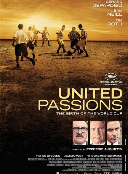 دانلود صوت دوبله فیلم United Passions