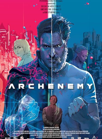 دانلود صوت دوبله فیلم Archenemy 2020