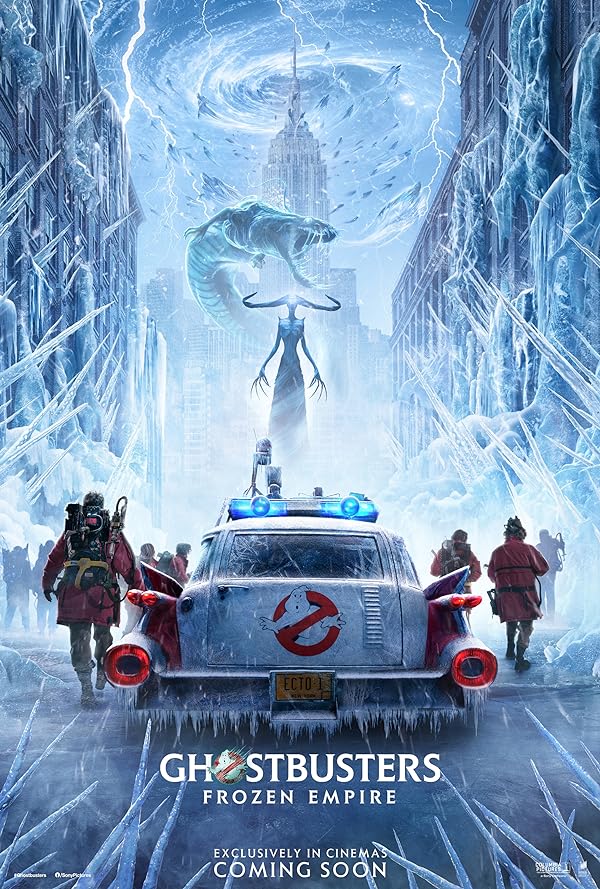 دانلود صوت دوبله فیلم Ghostbusters: Frozen Empire