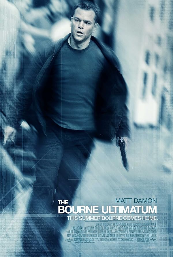 دانلود صوت دوبله فیلم The Bourne Ultimatum
