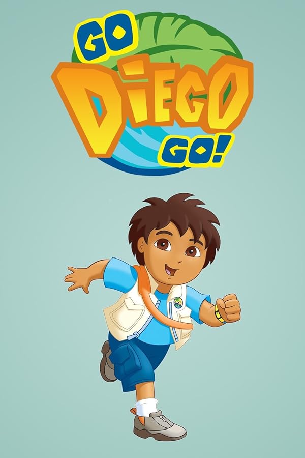 دانلود صوت دوبله سریال !Go, Diego! Go