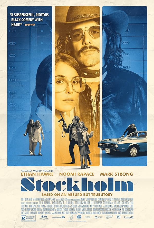 دانلود صوت دوبله فیلم Stockholm