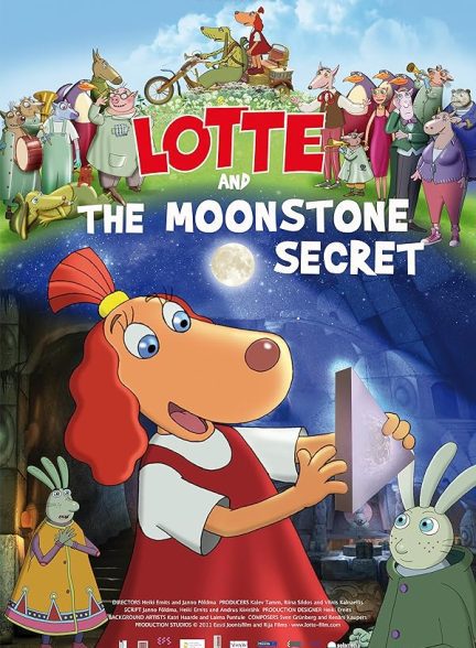 دانلود صوت دوبله انیمیشن Lotte and the Moonstone Secret