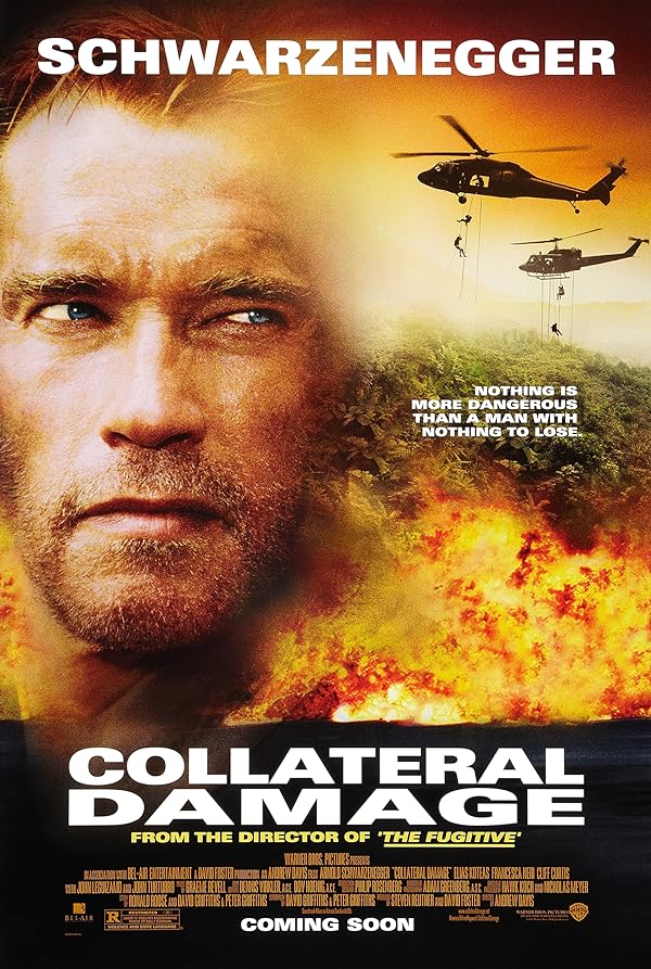 دانلود صوت دوبله فیلم Collateral Damage 2002