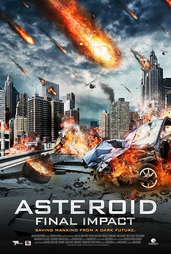 دانلود صوت دوبله فیلم Asteroid: Final Impact