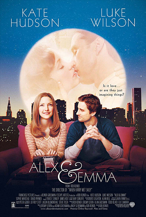 دانلود صوت دوبله فیلم Alex & Emma 2003