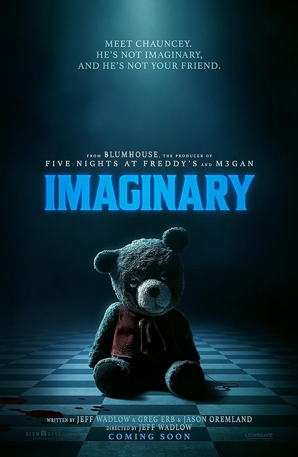دانلود صوت دوبله فیلم Imaginary