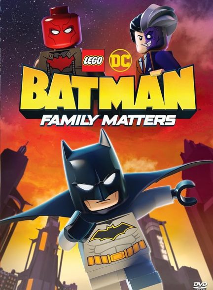 دانلود صوت دوبله فیلم LEGO DC: Batman: Family Matters 2019
