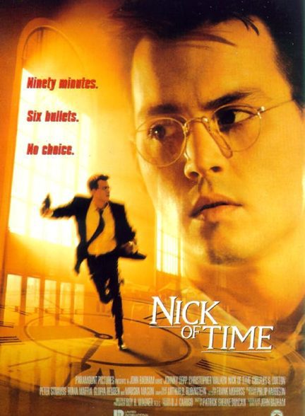 دانلود صوت دوبله فیلم Nick of Time 1995