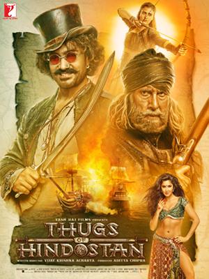 دانلود صوت دوبله فیلم Thugs of Hindostan 2018