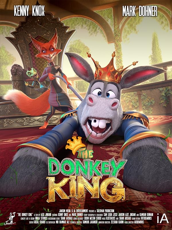 دانلود صوت دوبله فیلم The Donkey King 2018