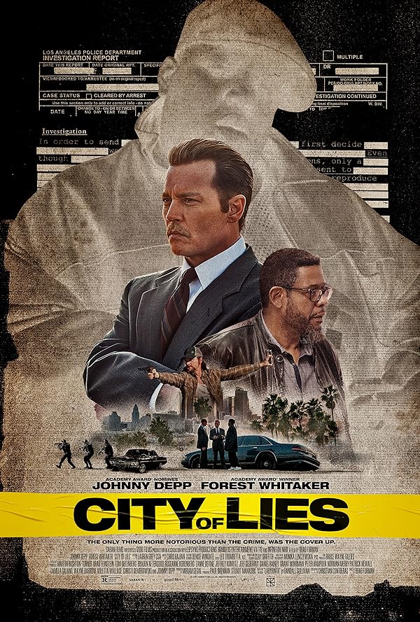 دانلود صوت دوبله فیلم City of Lies