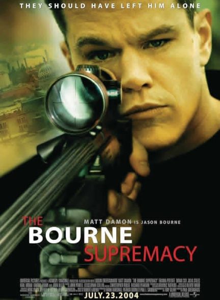 دانلود صوت دوبله فیلم The Bourne Supremacy