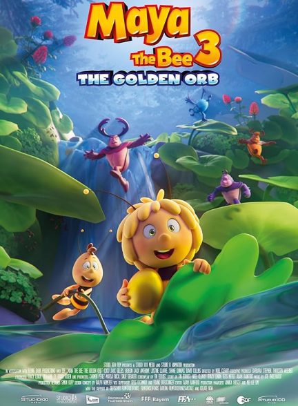 دانلود صوت دوبله انیمیشن Maya the Bee 3: The Golden Orb