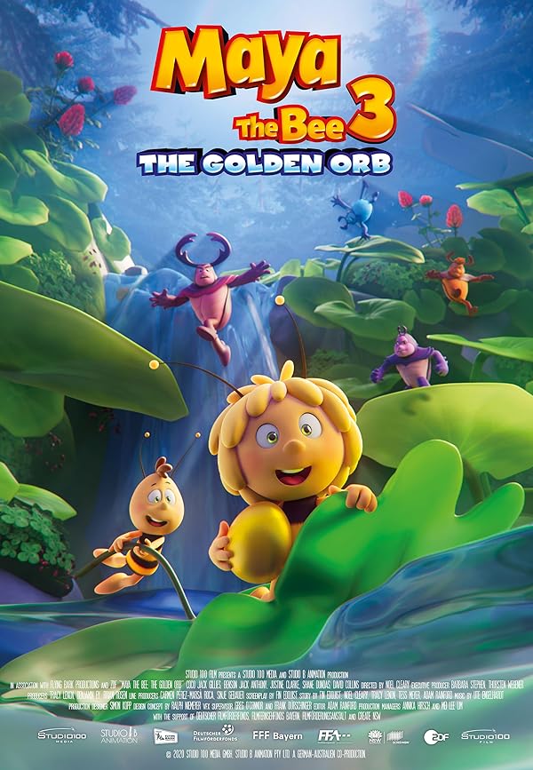 دانلود صوت دوبله انیمیشن Maya the Bee 3: The Golden Orb